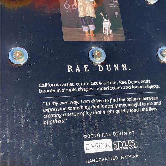 NEW Rae Dunn Love, Faith, Hope & Peace ❤️ Drawer Knobs Set of 6 - Picture 7 of 7